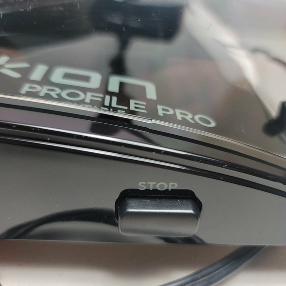 ION PROFILE LP Turntable (AC Mains Powered) Transfer Vinyl To MP3 Via PC Or Mac - Picture 4 of 12